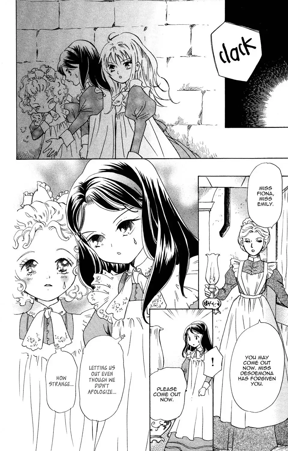 Corset ni Tsubasa Chapter 2 13